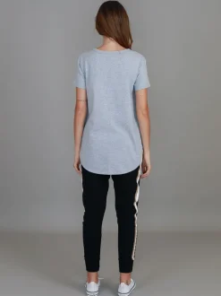 3rd Story Perth Stripe Star T Shirt< Short Sleeves