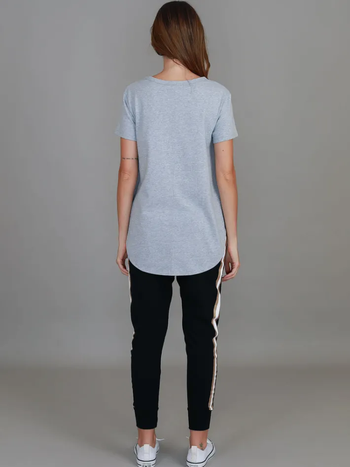 3rd Story Perth Stripe Star T Shirt< Short Sleeves