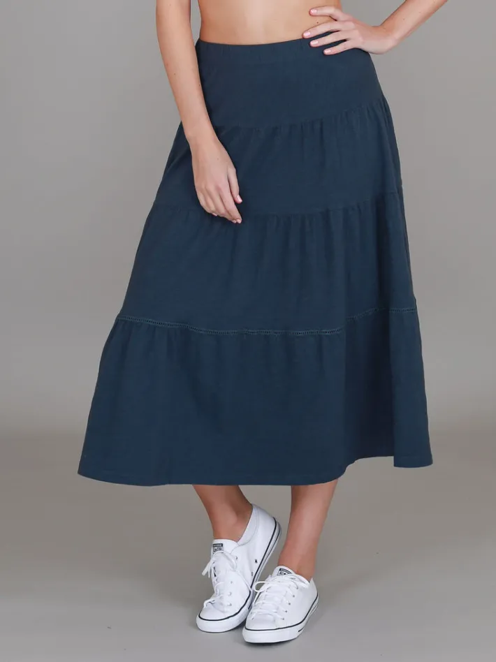 3rd Story Piper Long Skirt< Skirts