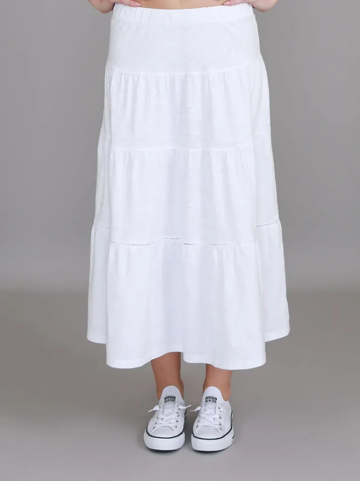 3rd Story Piper Long Skirt< Skirts