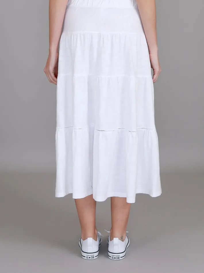 3rd Story Piper Long Skirt< Skirts