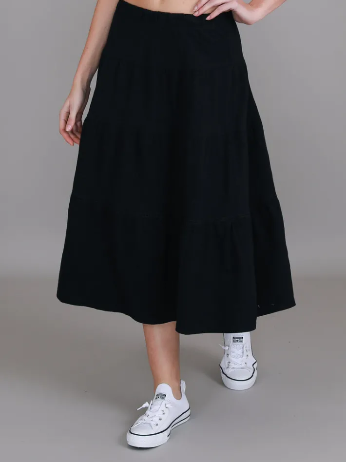 3rd Story Piper Long Skirt< Skirts
