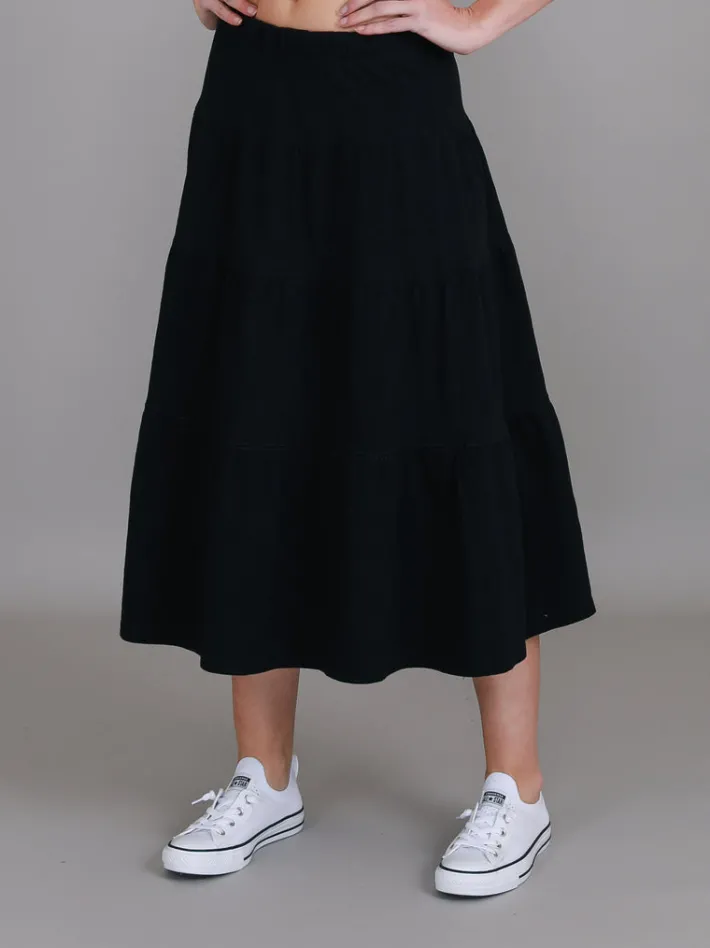 3rd Story Piper Long Skirt< Skirts