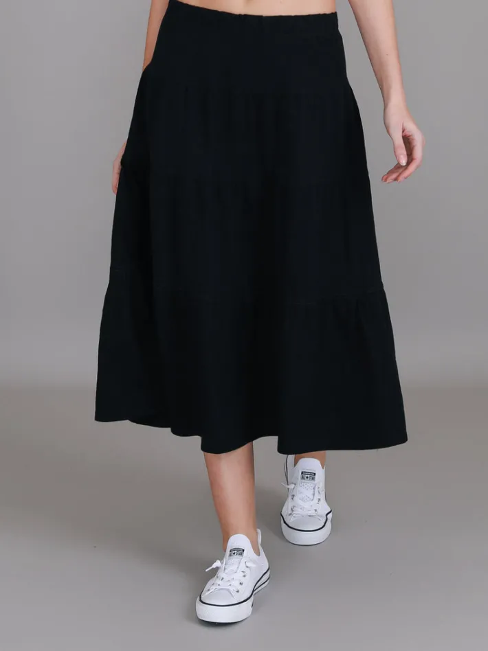 3rd Story Piper Long Skirt< Skirts