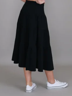 3rd Story Piper Long Skirt< Skirts
