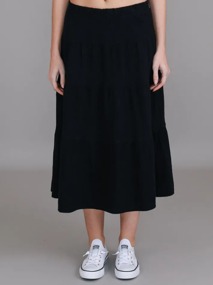 3rd Story Piper Long Skirt< Skirts