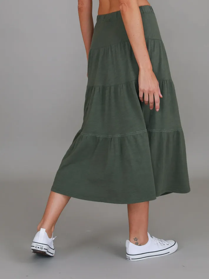 3rd Story Piper Long Skirt< Skirts