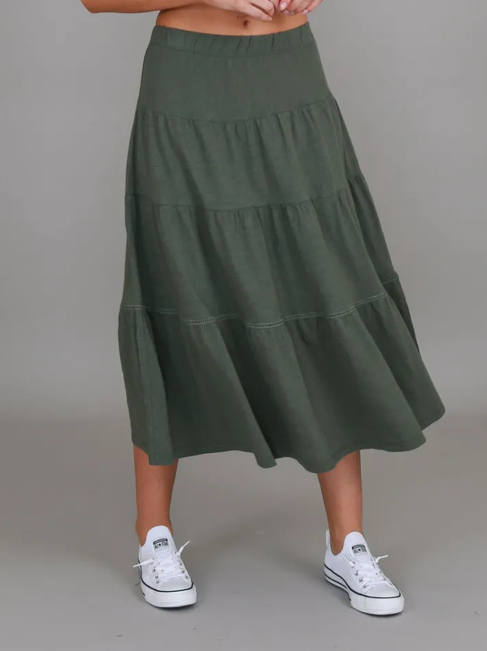3rd Story Piper Long Skirt< Skirts