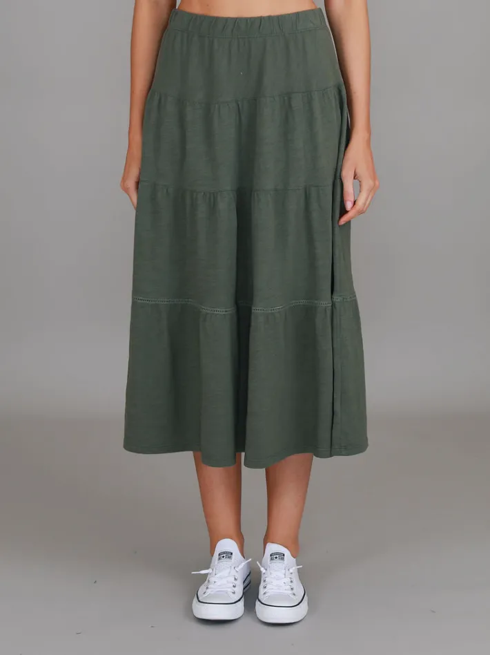 3rd Story Piper Long Skirt< Skirts