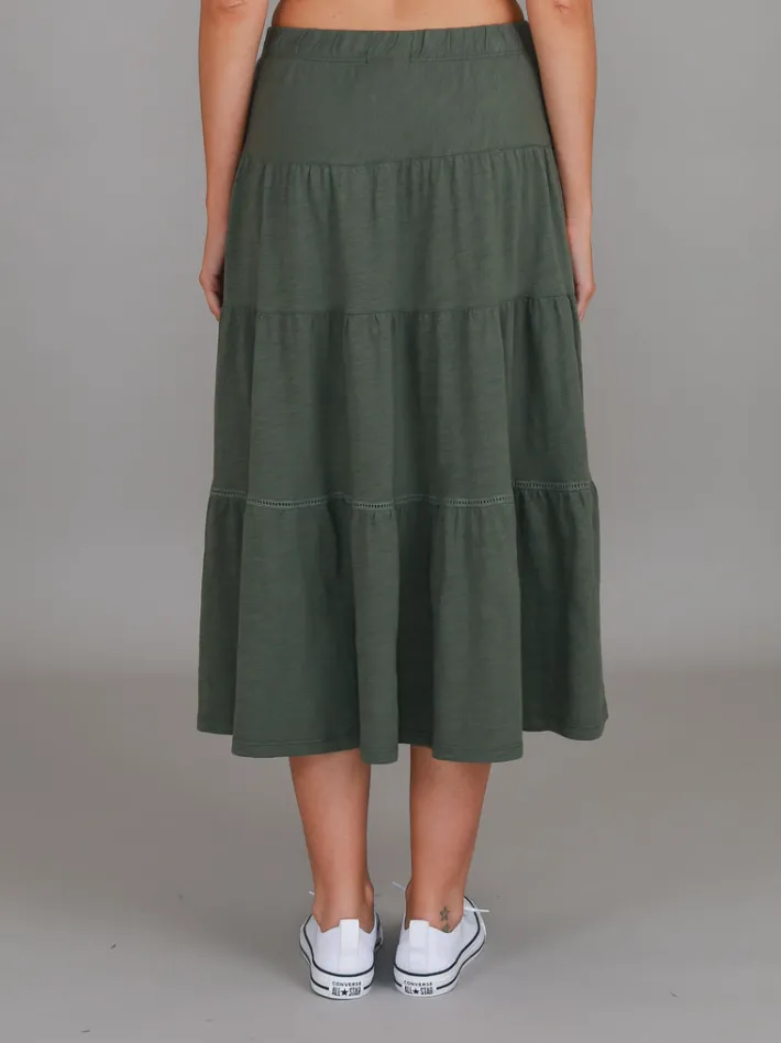 3rd Story Piper Long Skirt< Skirts