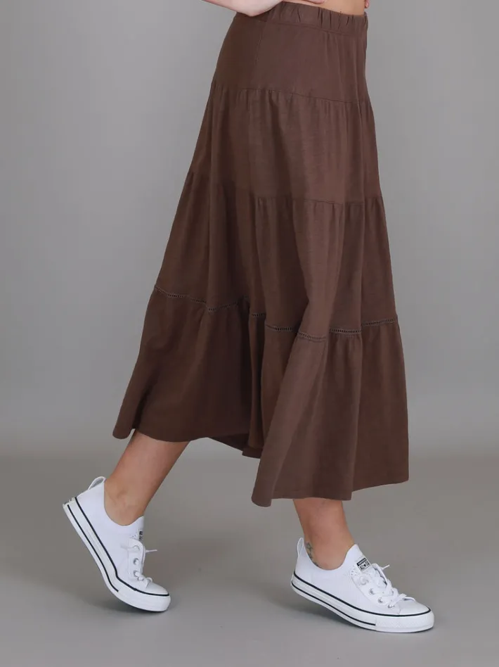 3rd Story Piper Long Skirt< Skirts