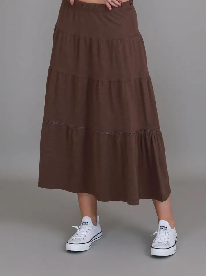 3rd Story Piper Long Skirt< Skirts