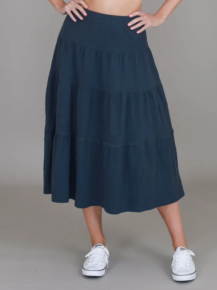 3rd Story Piper Long Skirt< Skirts