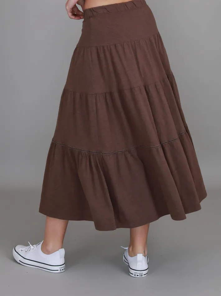 3rd Story Piper Long Skirt< Skirts