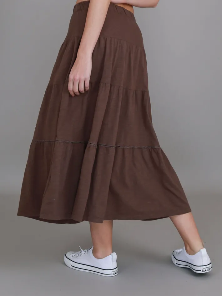 3rd Story Piper Long Skirt< Skirts