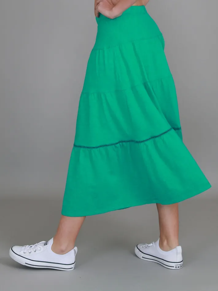 3rd Story Piper Long Skirt< Skirts