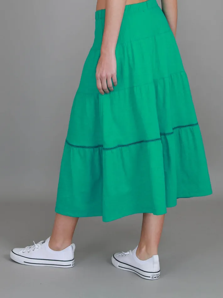 3rd Story Piper Long Skirt< Skirts