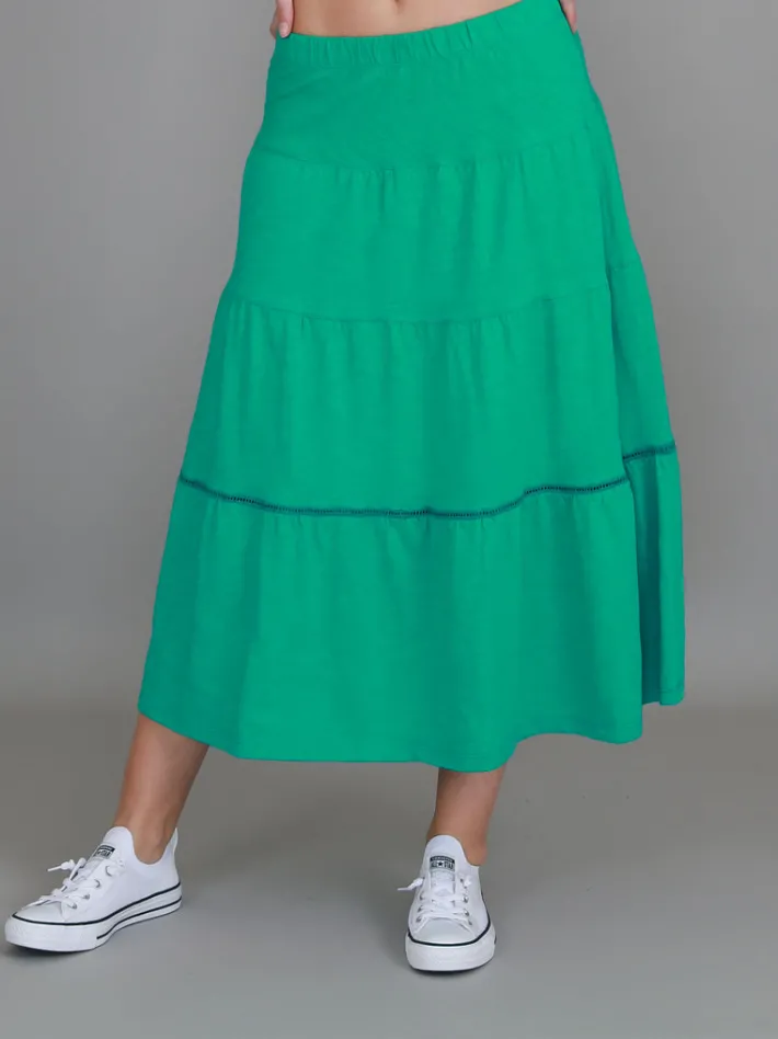 3rd Story Piper Long Skirt< Skirts