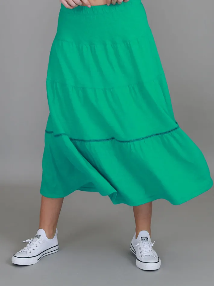 3rd Story Piper Long Skirt< Skirts