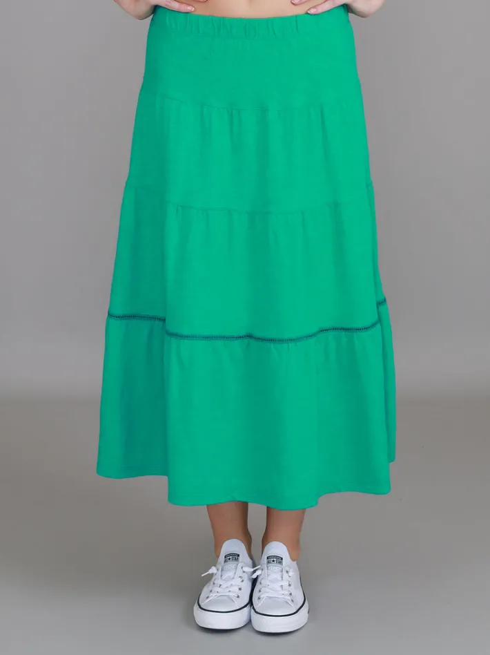3rd Story Piper Long Skirt< Skirts