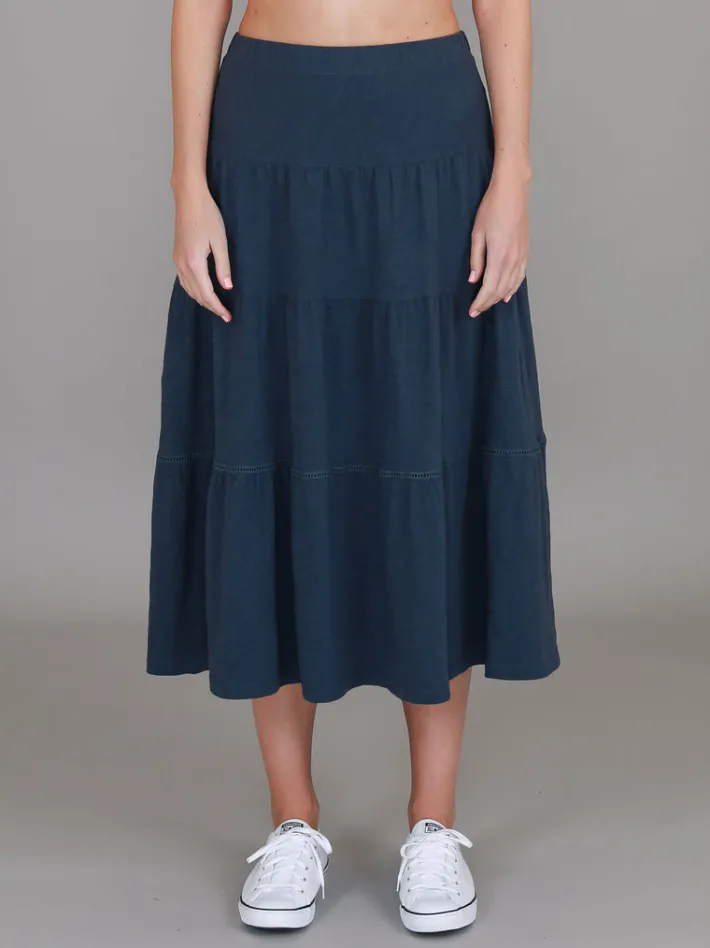 3rd Story Piper Long Skirt< Skirts