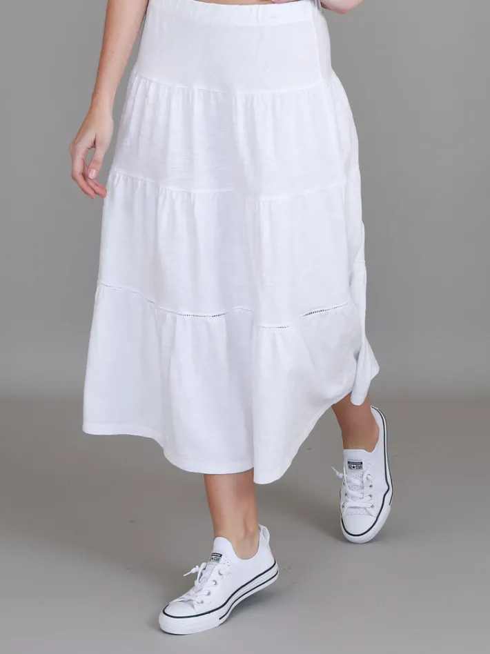 3rd Story Piper Long Skirt< Skirts