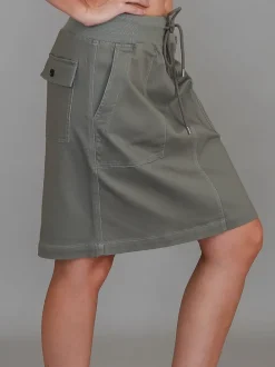 3rd Story Pisces Drawstring Chino Skirt< Skirts