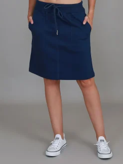 3rd Story Pisces Drawstring Chino Skirt< Skirts