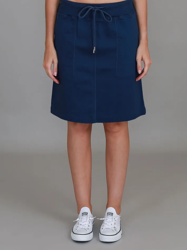 3rd Story Pisces Drawstring Chino Skirt< Skirts
