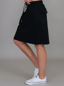 3rd Story Pisces Drawstring Chino Skirt< Skirts