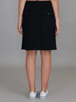 3rd Story Pisces Drawstring Chino Skirt< Skirts