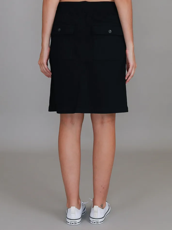 3rd Story Pisces Drawstring Chino Skirt< Skirts