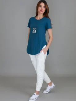3rd Story Polly Silver Star S/S tee< Short Sleeves