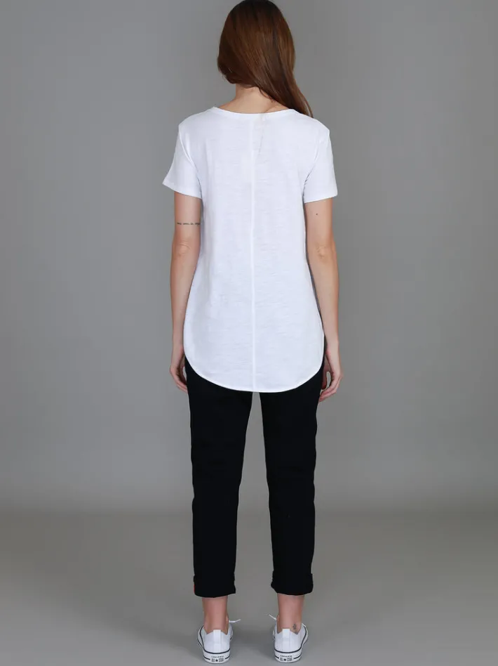 3rd Story Polly Silver Star S/S tee< Short Sleeves
