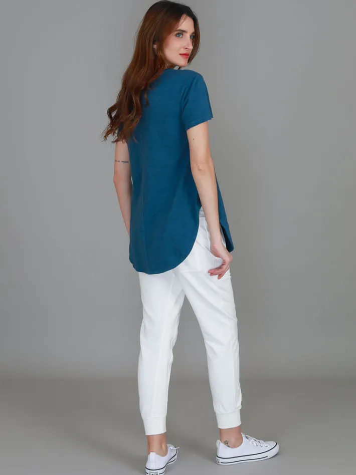 3rd Story Polly Silver Star S/S tee< Short Sleeves