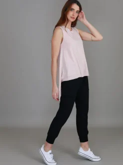 3rd Story Raven Asymmetrical Hem Tank Top< Tanks