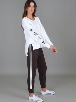 3rd Story Rhodes Leopard Star Sweatshirt< Sweatshirts|Sweatshirts