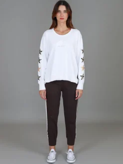 3rd Story Rhodes Leopard Star Sweatshirt< Sweatshirts|Sweatshirts