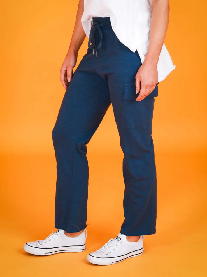 3rd Story Roxby Straight Leg Cargo Jogger Pants< Cargos|Joggers