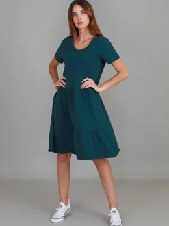 3rd Story Ruby Tiered Dress< Short Sleeve Dress