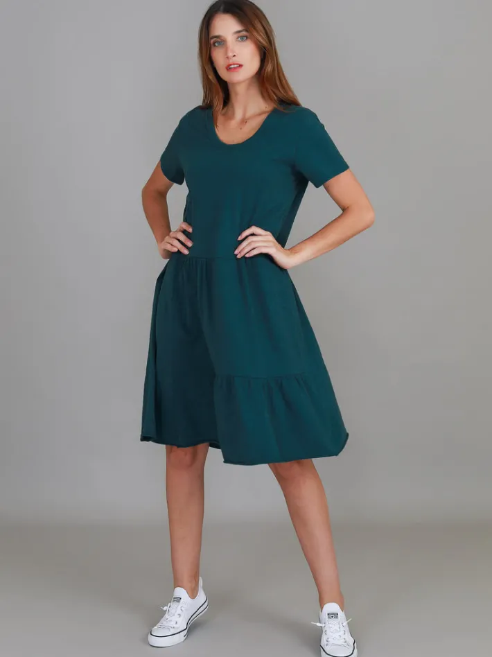 3rd Story Ruby Tiered Dress< Short Sleeve Dress