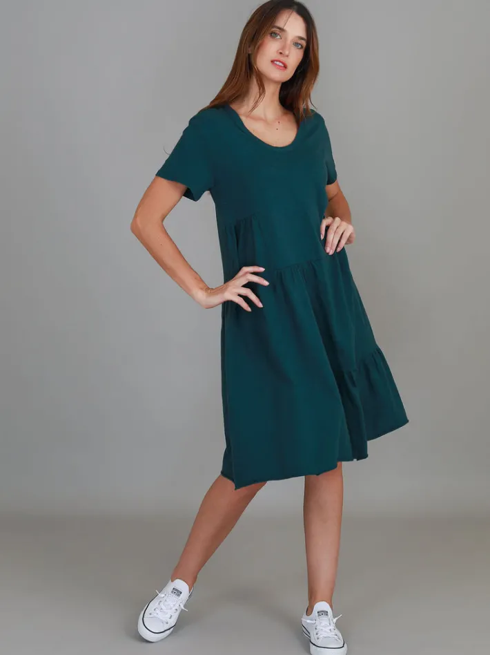 3rd Story Ruby Tiered Dress< Short Sleeve Dress