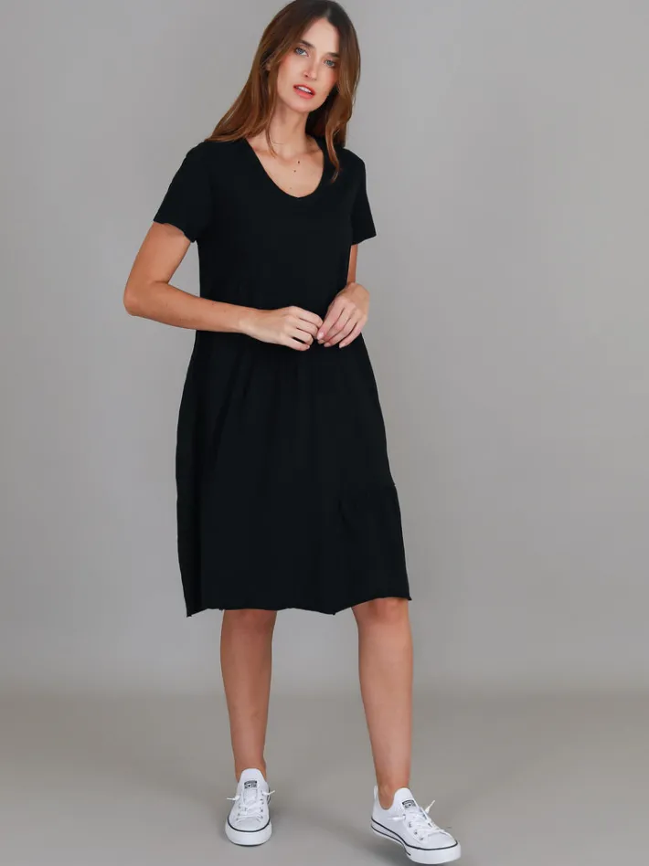 3rd Story Ruby Tiered Dress< Short Sleeve Dress