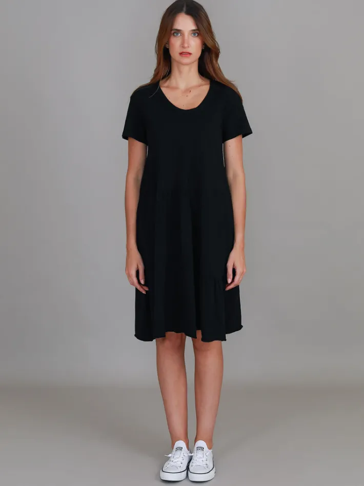 3rd Story Ruby Tiered Dress< Short Sleeve Dress