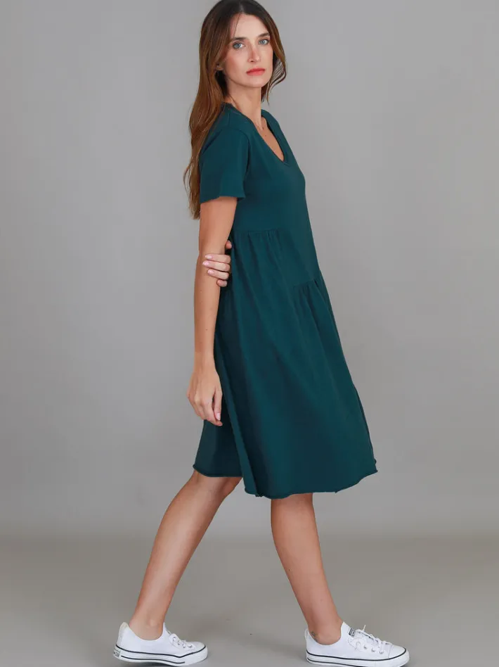 3rd Story Ruby Tiered Dress< Short Sleeve Dress