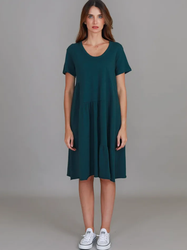 3rd Story Ruby Tiered Dress< Short Sleeve Dress