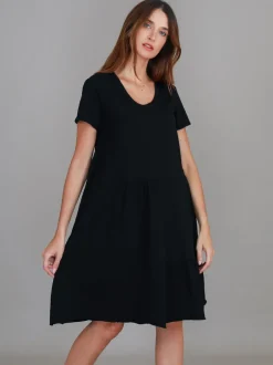 3rd Story Ruby Tiered Dress< Short Sleeve Dress