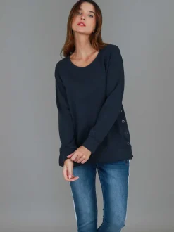 3rd Story Sarah Long Sweatshirt< Sweatshirts|Sweatshirts