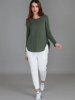 3rd Story Scarlett [-5cm] Long Sleeve T Shirt< Long Sleeves