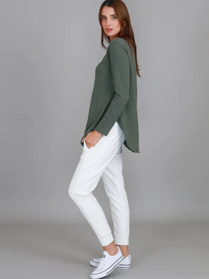 3rd Story Scarlett Long Sleeve T Shirt< Long Sleeves